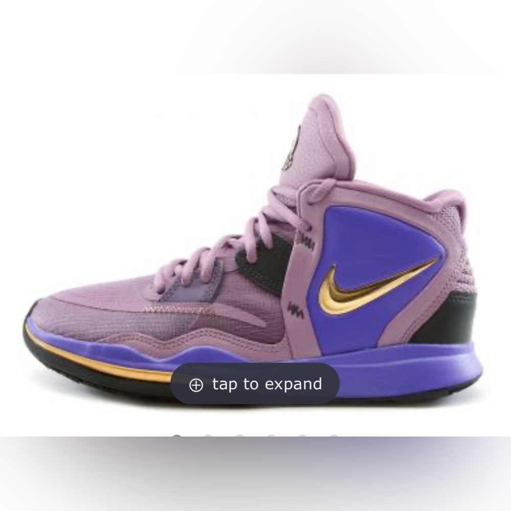 Nike Kyrie infinity size 4Y kids Basketball Shoes